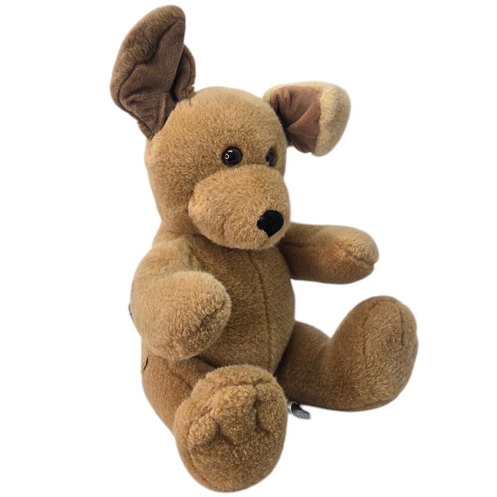 Build A Bear Brown Sugar Puppy Dog Plush Stuffed Animal Toy 11" Retired Cute‎ - Picture 5 of 6